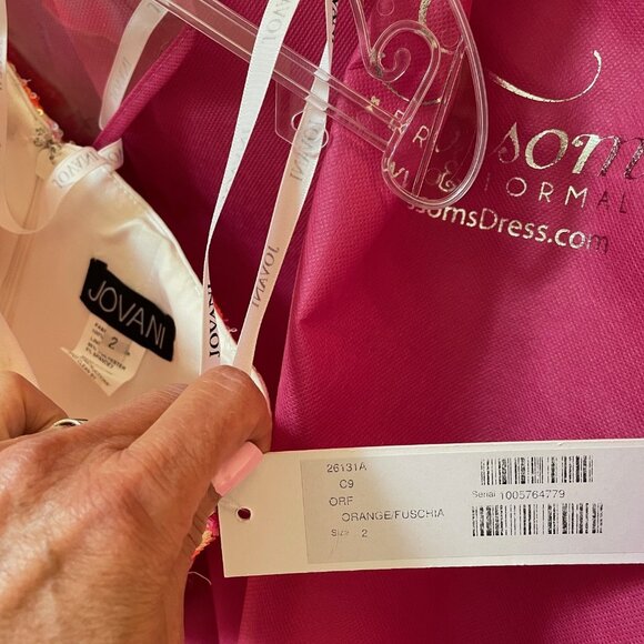 Jovani sequin dress - Picture 6 of 9